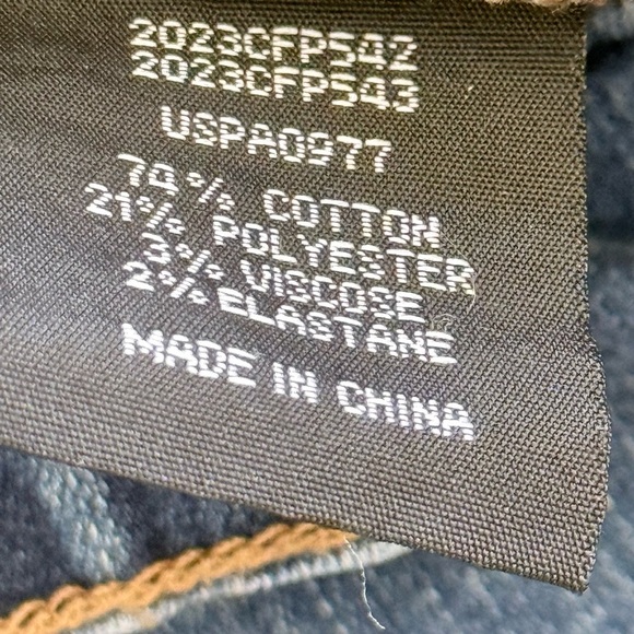 Universal Standard Comfort Denim Drawstring Blue Jean Trouser Size Large 22-24 - Picture 5 of 12